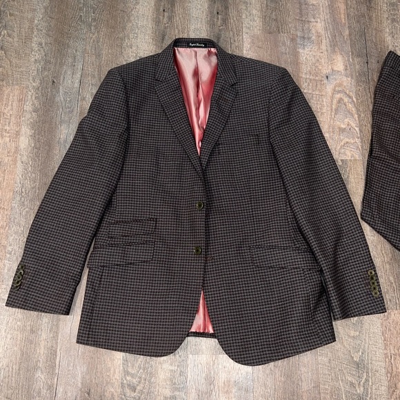 English Laundry Suits & Blazers Mens English Laundry Herringbone